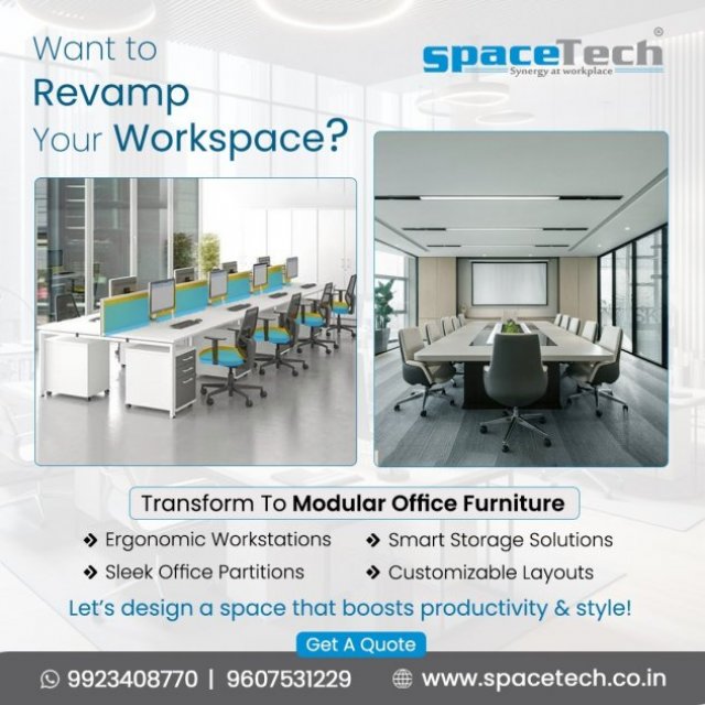 SpaceTech Interior Systems Pvt. Ltd.