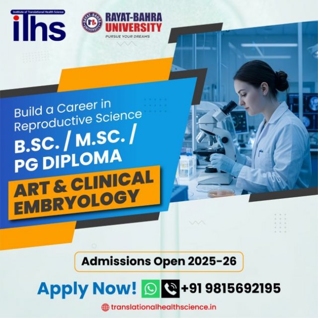 Institute of Translational Health Science (ITHS) | Rayat Bahra University - Punjab