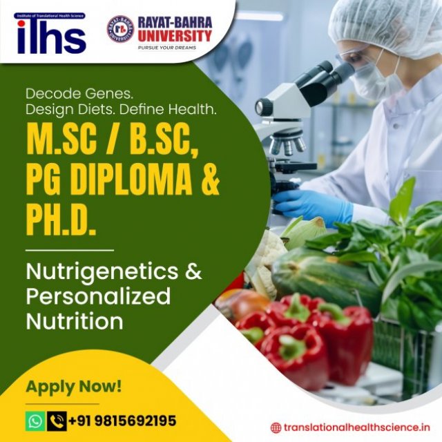 Institute of Translational Health Science (ITHS) | Rayat Bahra University - Punjab