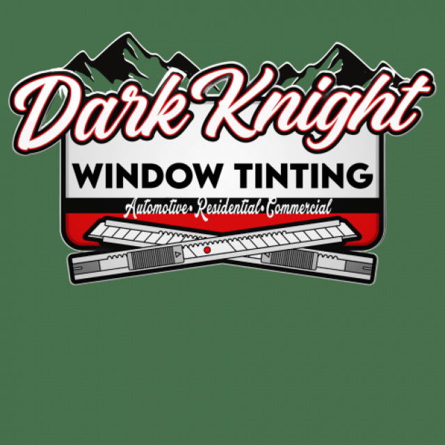 Dark knight window tinting