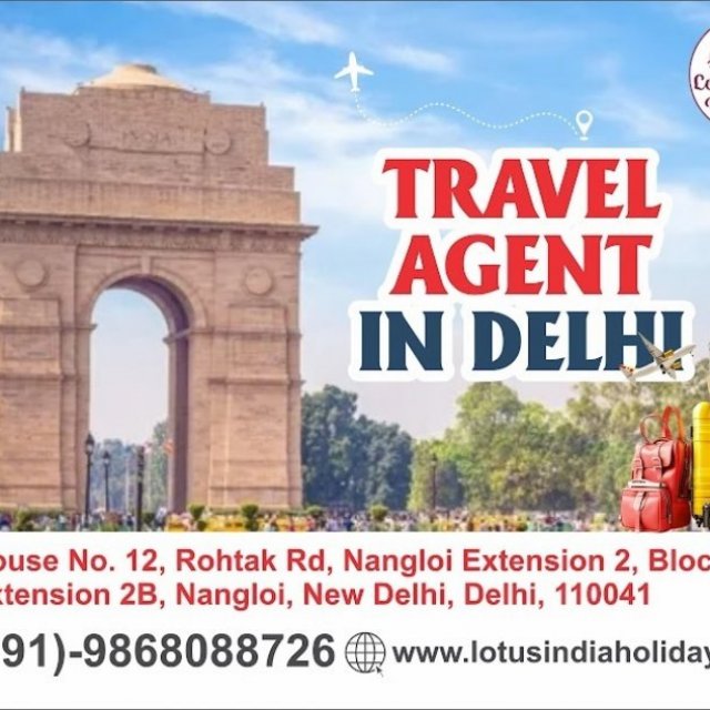 Travel Agency in Delhi - Plan Your Perfect Trip with Lotus India Holidays