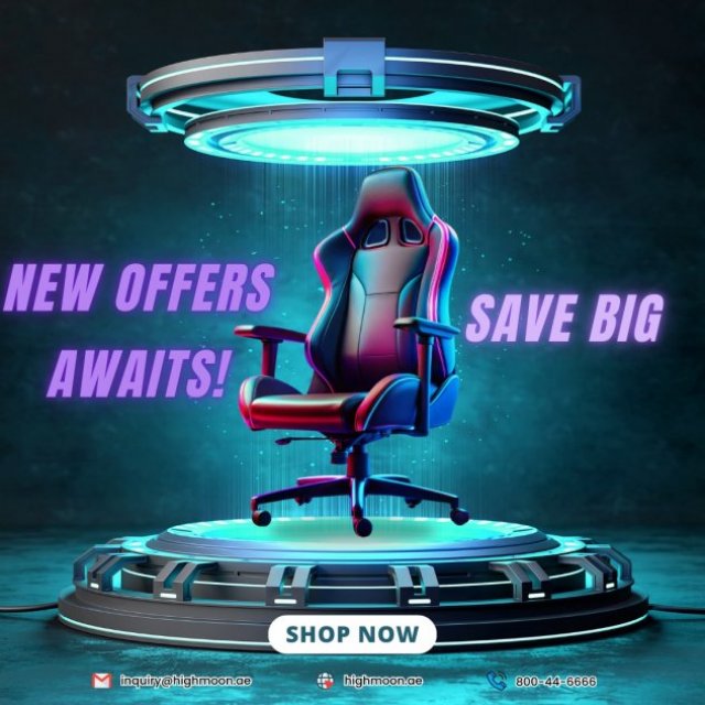 Best Ergonomic Office Chairs in Dubai