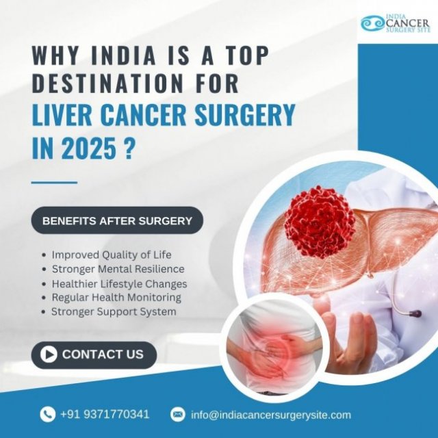Liver Tumor Surgery Cost in India
