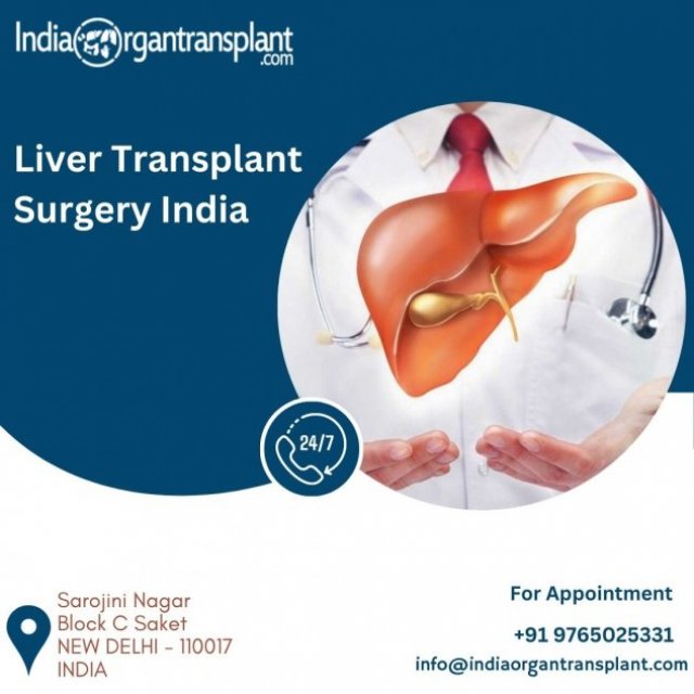 Best Liver Hospital in India