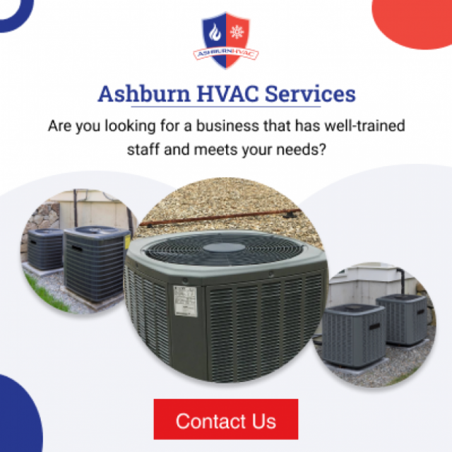 Ashburn HVAC Services