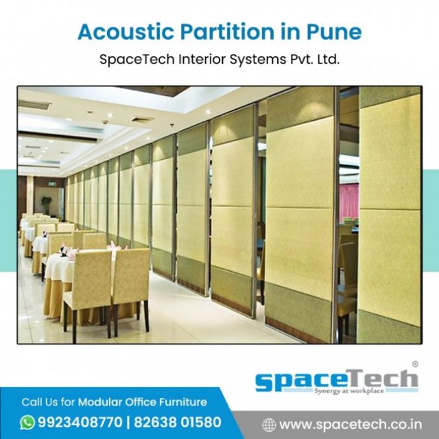 Acoustic Partition in Pune - SpaceTech Interior Systems Pvt. Ltd