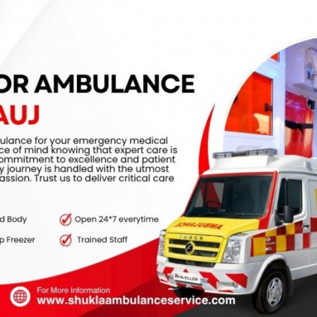 Ventilator Ambulance in Kannauj