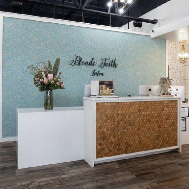 Blonde Faith Salon