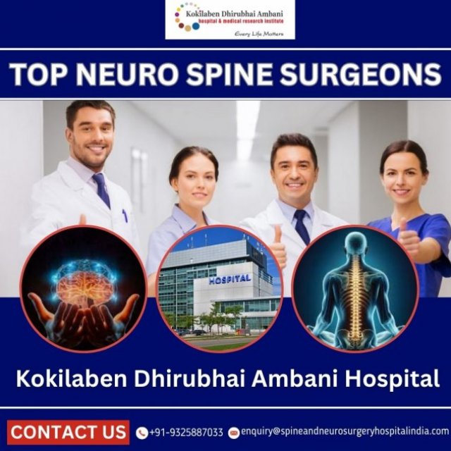 List of Neurologists Surgeons in Kokilaben Hospital