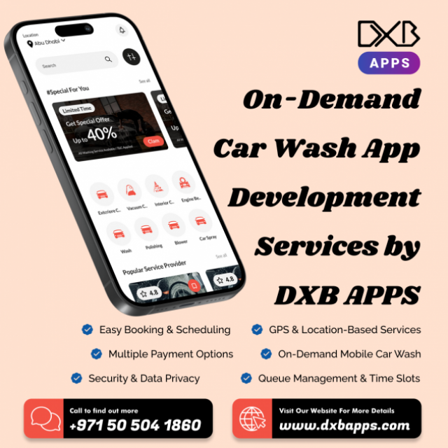 DXB APPS - a top Web, iOS, Android & Cross-Platform mobile app development company