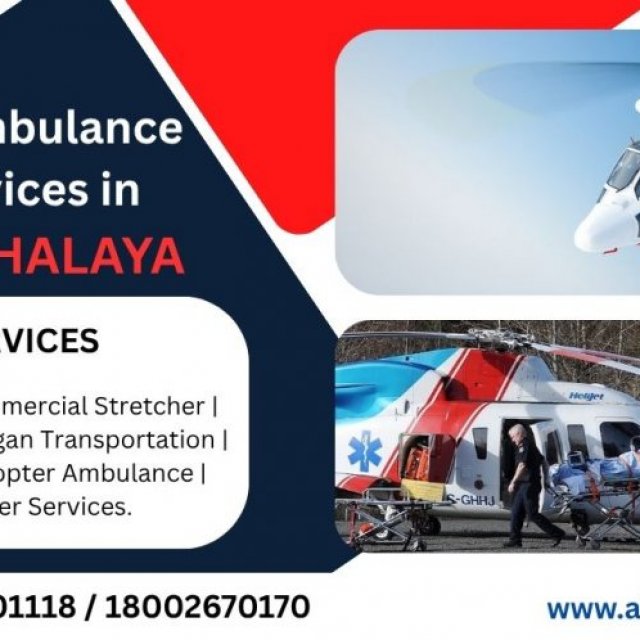 Fast & Trusted Air Ambulance Services in Meghalaya | 24/7 Emergency Medical