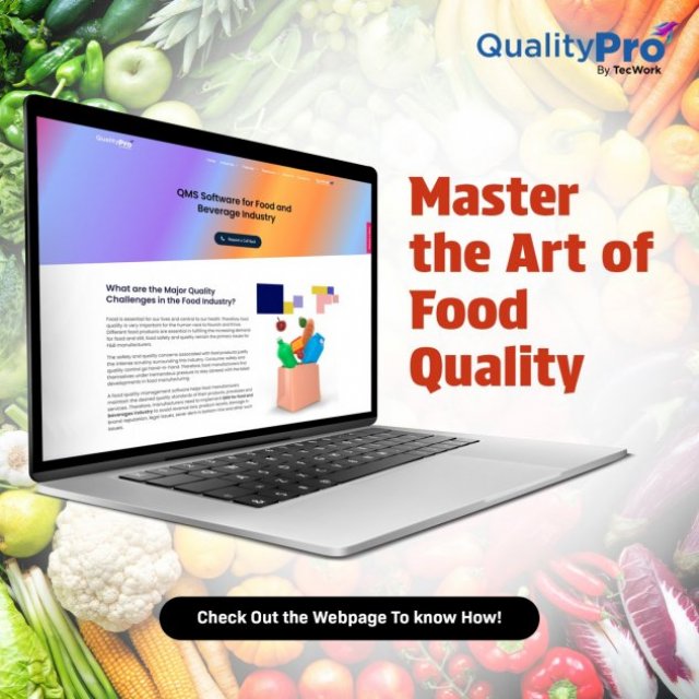 QualityPro Food QMS Software