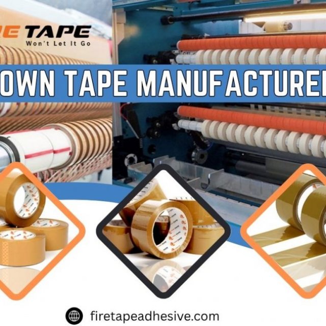 Fire Tape Adhesive