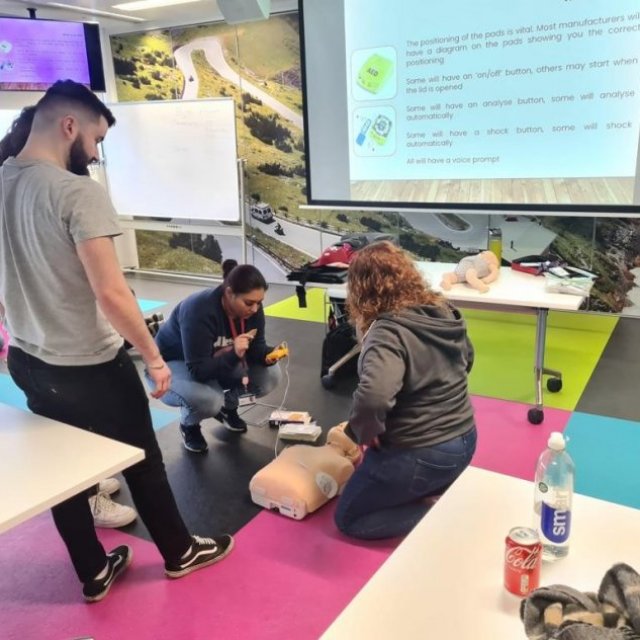 First Aid Course Sunderland