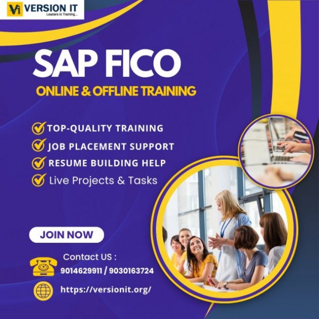 SAP Fico Training in Hyderabad - Version IT