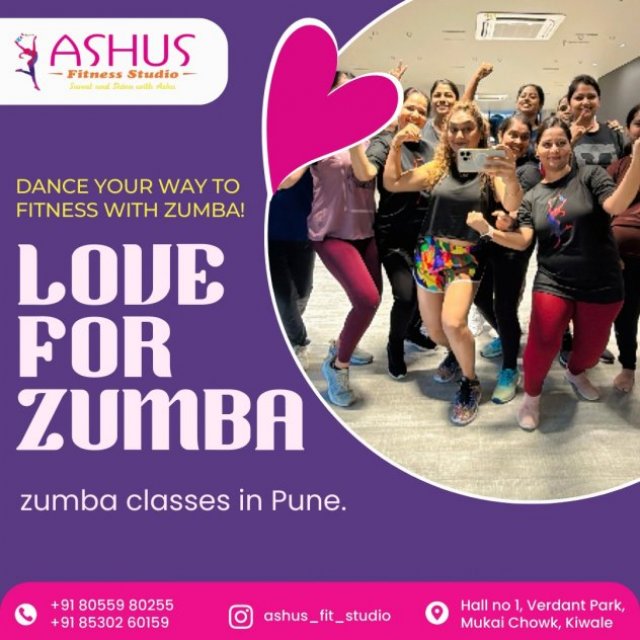 Zumba Classes in PCMC, Pune​
