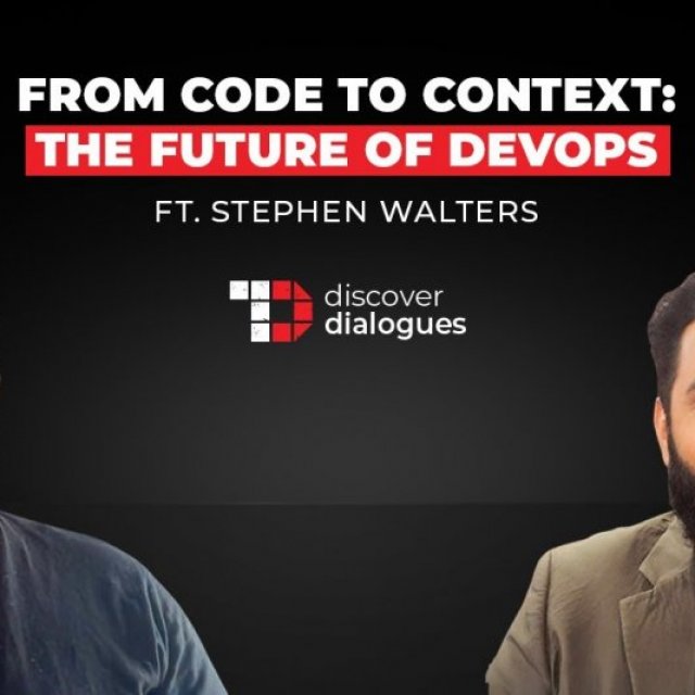 Stephen Walters, Field CTO, GitLab on AI’s Role in DevOps, & Developer Evolution