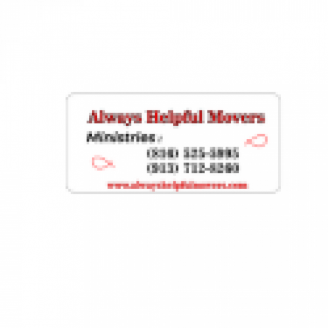 Always Helpful Movers