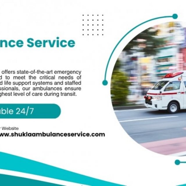 ICU Ambulance Service Mathura