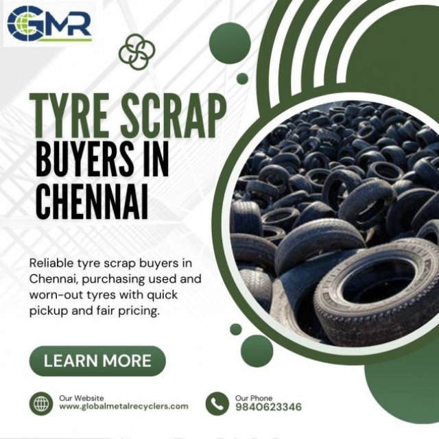 Tyre Scrap in Chennai