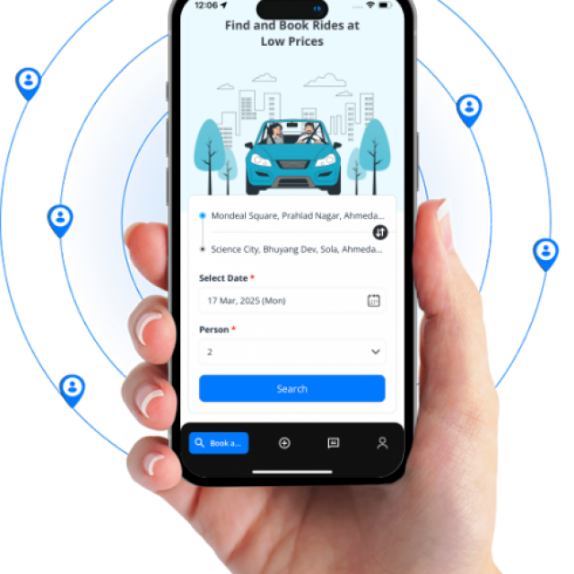 Carpooling Script