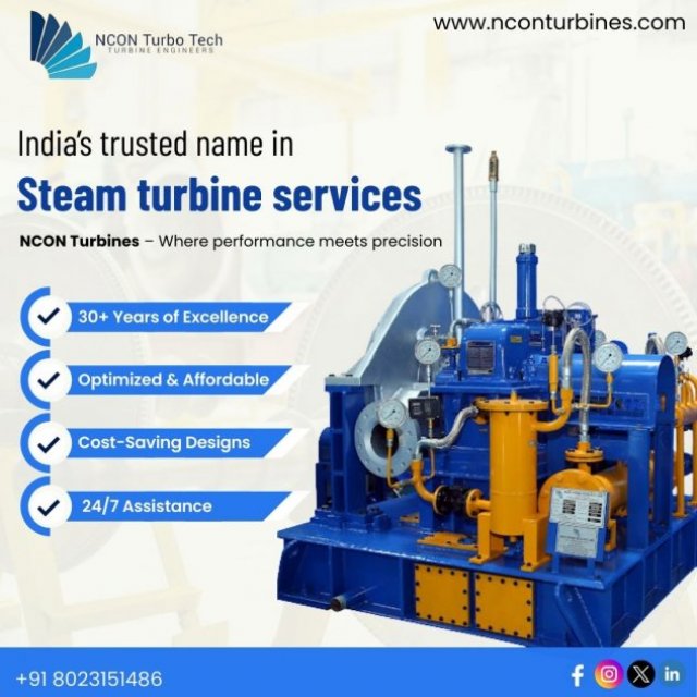 NCON Turbines