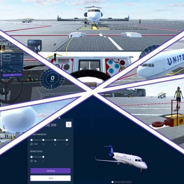 VR Training Simulation by Juego neXR