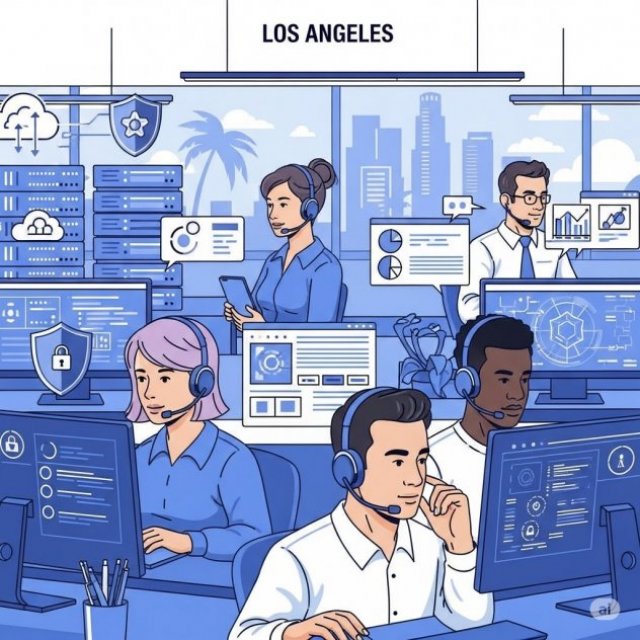Expert IT Managed Services Provider Los Angeles