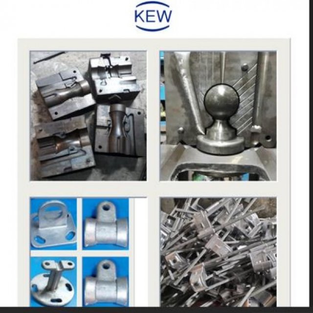 Die Casting for Electrical Fittings | Gravity Die Casting for Electrical Clamps in Kolkata - Khamaru Engineering Works
