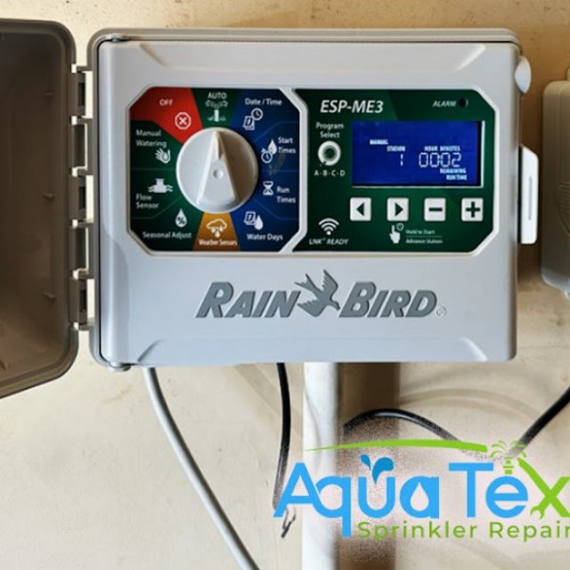 Aqua Tex Sprinkler Repair