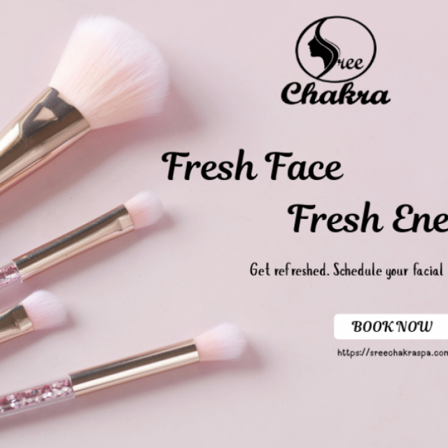 SREECHAKRA BEAUTY SALON AND SPA