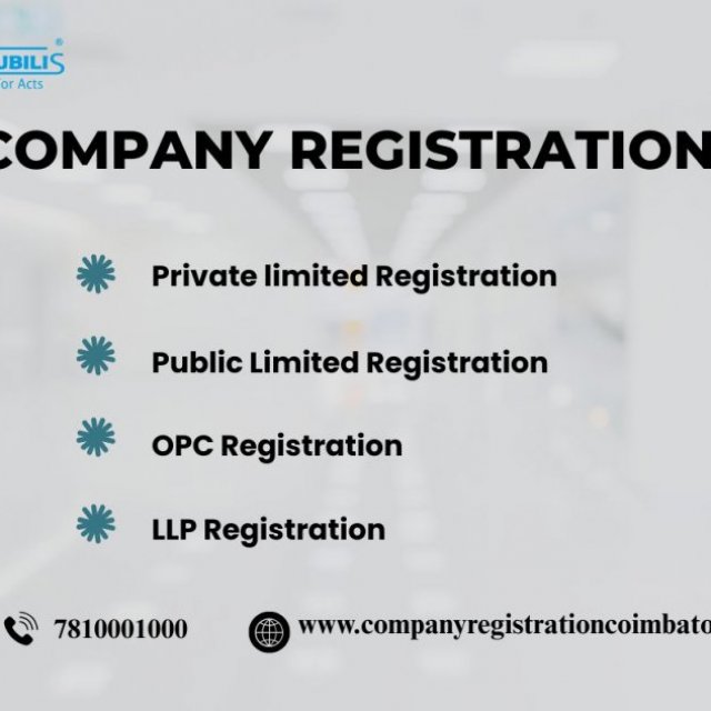 Private limited registration in Coimbatore