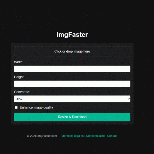 img faster