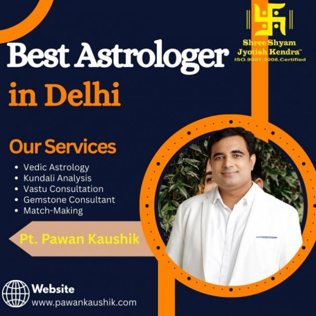 Get Astrology Help from Pt. Pawan Kaushik Today