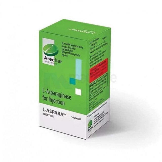 Usage of L-ASPARA 3750IU injection for blood cancer treatment