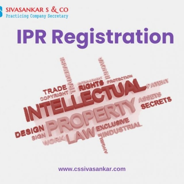 IPR Services from CSSivasankar & Co.
