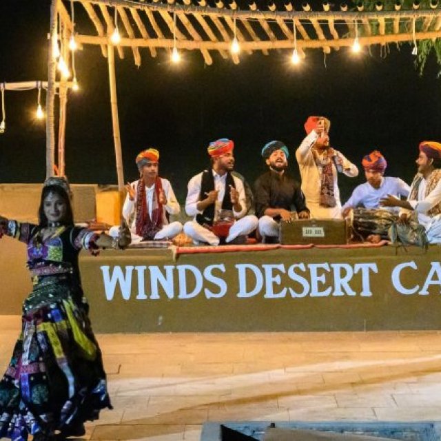 Winds Desert Camp