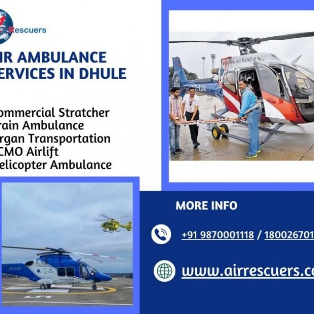 Air Ambulance Services Now in Dhule