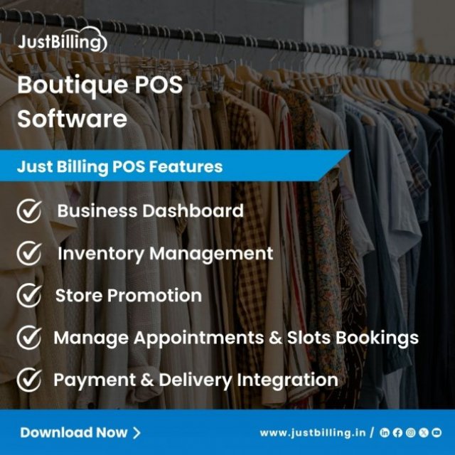 Boutique POS Solution