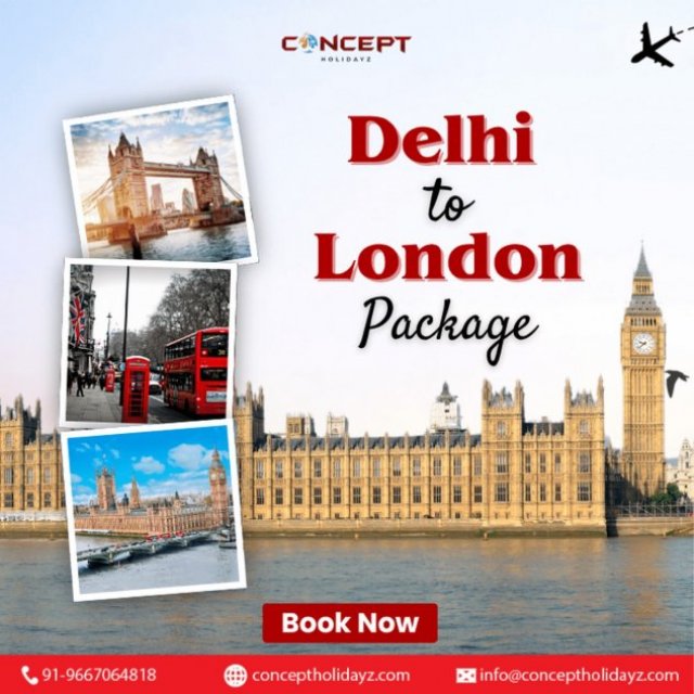 Delhi to London Package