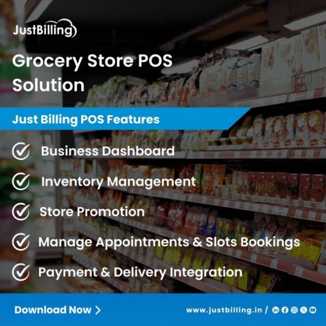 Grocery Store POS Solution