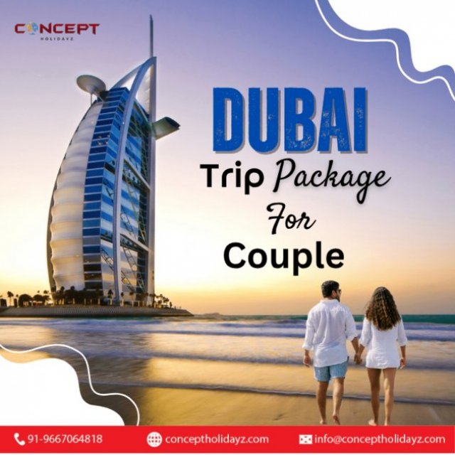 Dubai Trip Package for Couple