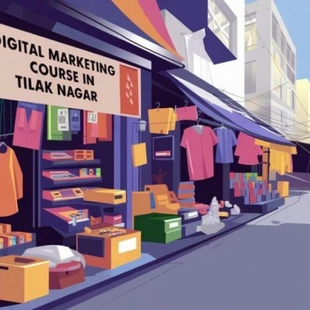 Digital Marketing Course in Tilak Nagar