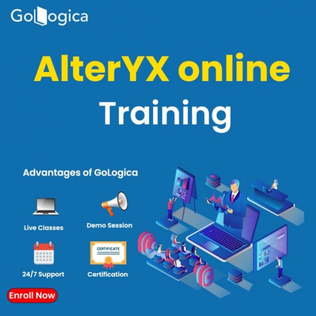 Boost Your Data Analytics Skills with GoLogica Alteryx Online Training
