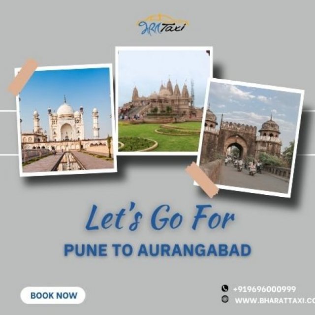 Cab from Pune to Aurangabad