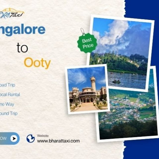 Bangalore to Ooty Cab
