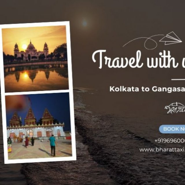 Taxi from Kolkata to Gangasagar