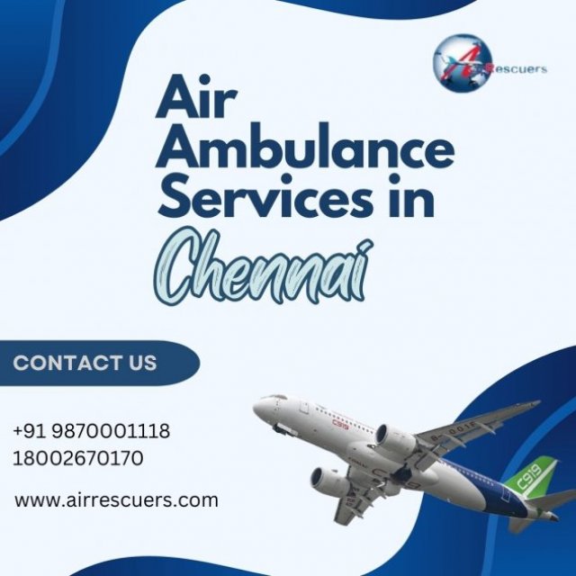 Free Consultation, Fast Response! AirRescuers Air Ambulance in Chennai