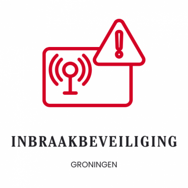 Inbraakbeveiliging Groningen