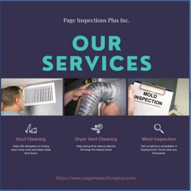 Page Inspections Plus Inc